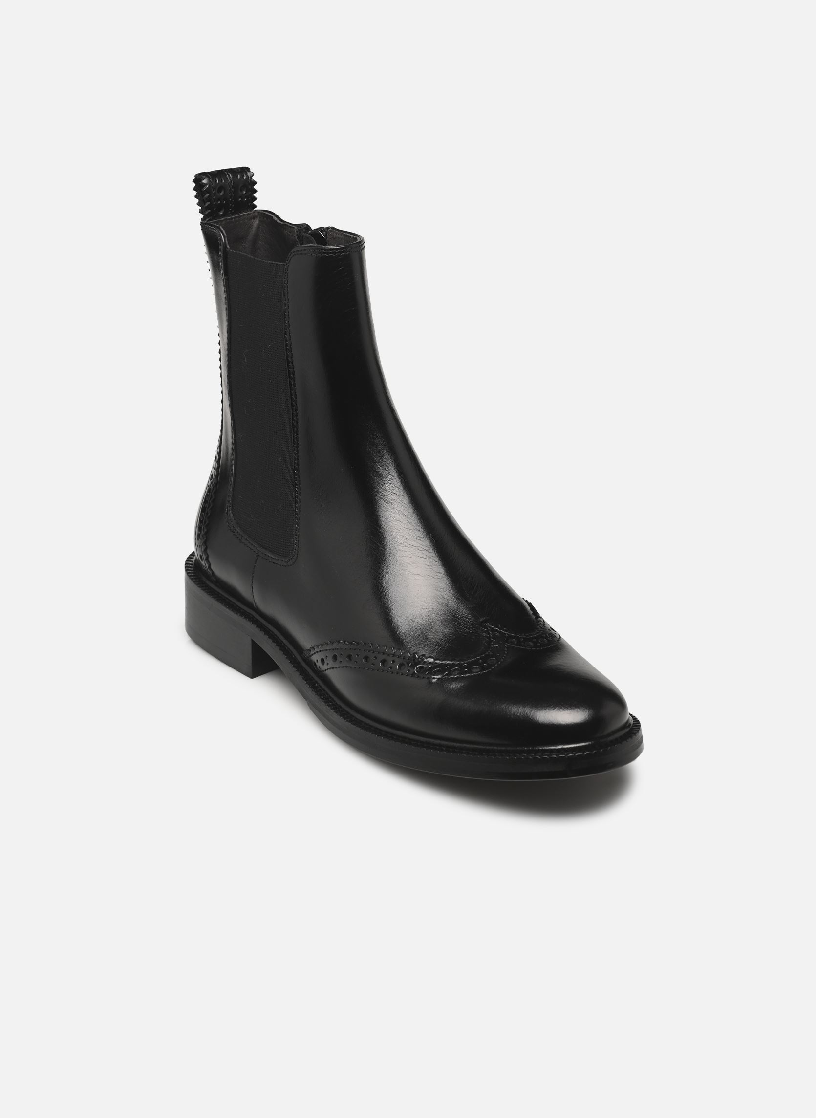 Enkellaarzen en boots A9006 dames zwart Billi Bi Enkellaarzen en boots A9006 dames zwart Black giamaica calf 80