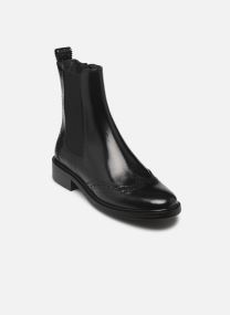 Enkellaarzen en boots A9006 dames zwart