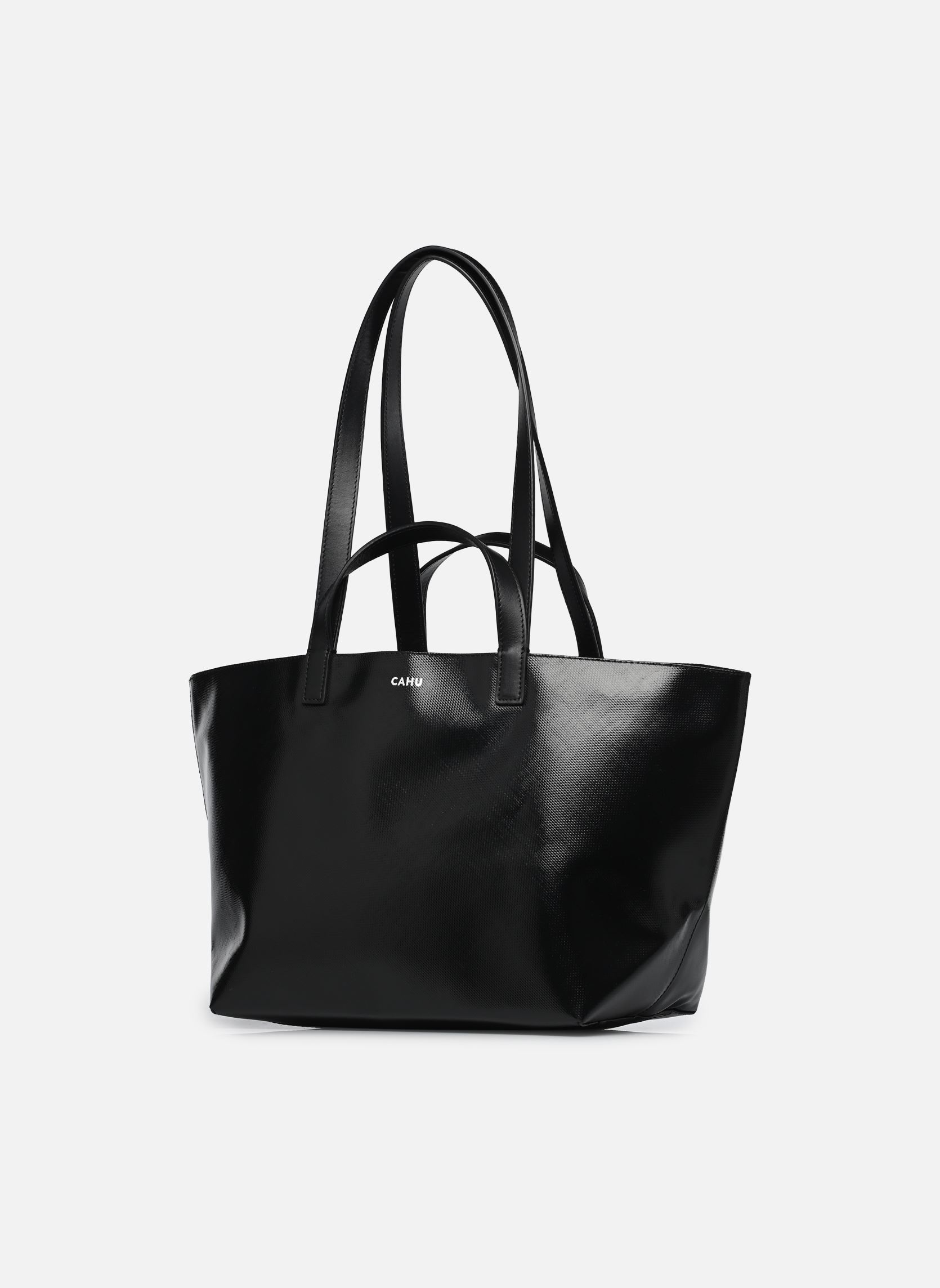Grote winkelzak Pratique Zippé Small dames zwart CAHU Grote winkelzak Pratique Zippé Small dames zwart Black