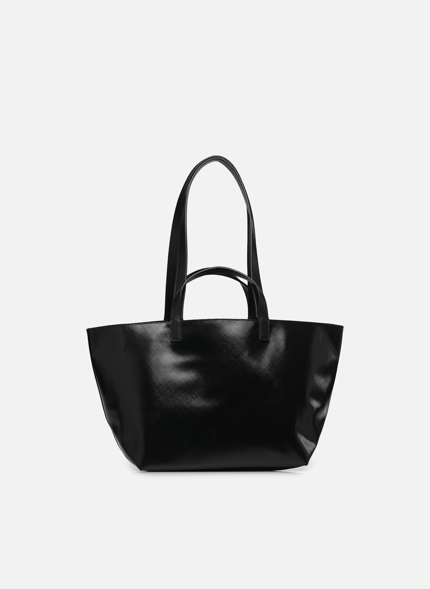 Grote winkelzak Pratique Zippé Small dames zwart CAHU Grote winkelzak Pratique Zippé Small dames zwart Black