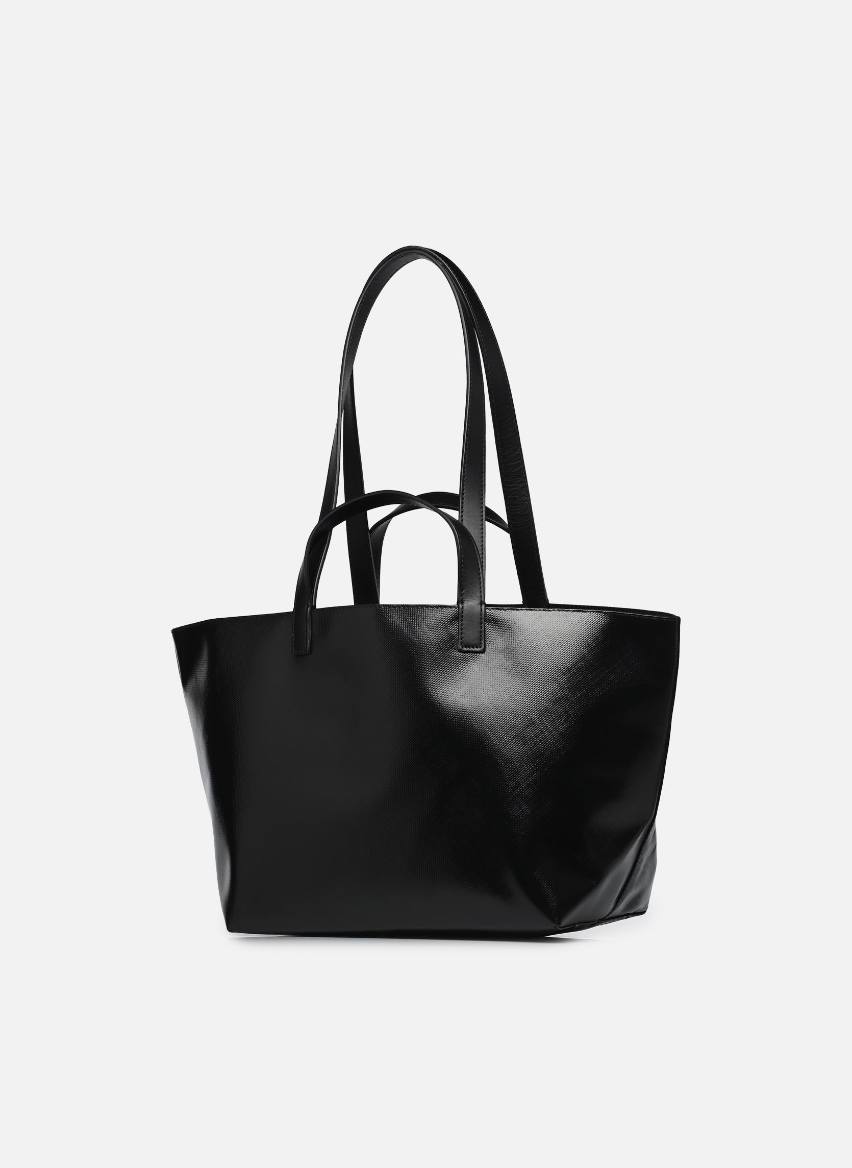 Grote winkelzak Pratique Zippé Small dames zwart CAHU Grote winkelzak Pratique Zippé Small dames zwart Black