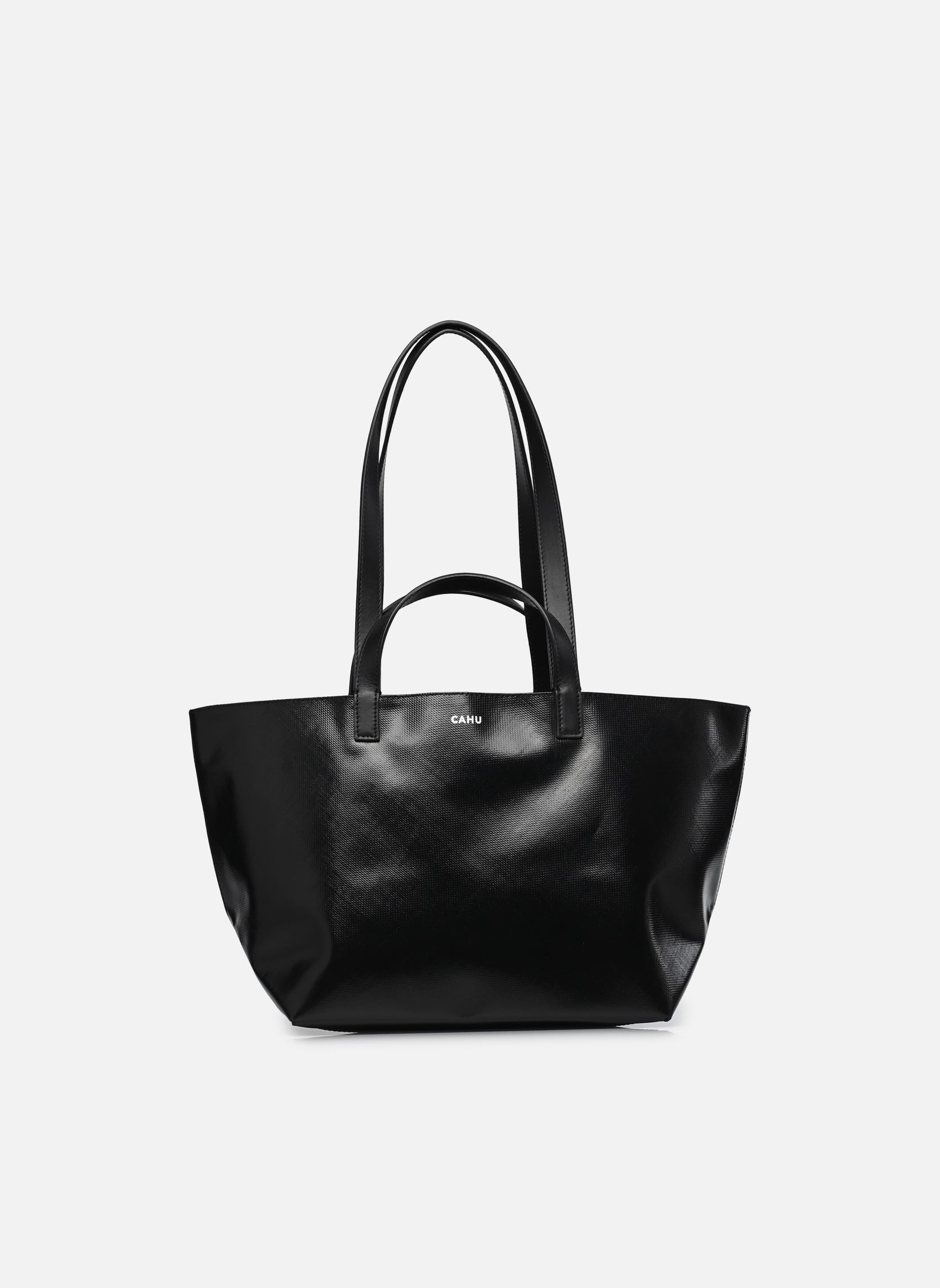 Grote winkelzak Pratique Zippé Small dames zwart CAHU Grote winkelzak Pratique Zippé Small dames zwart Black