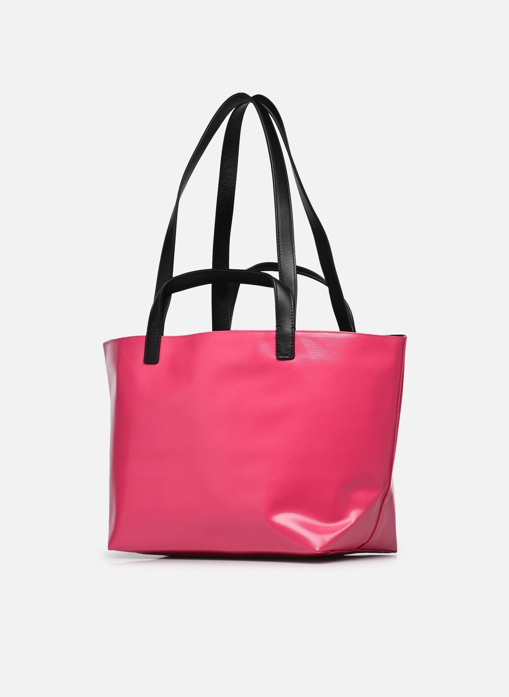 Grote winkelzak Pratique Zippé Small dames roze CAHU Grote winkelzak Pratique Zippé Small dames roze Pink