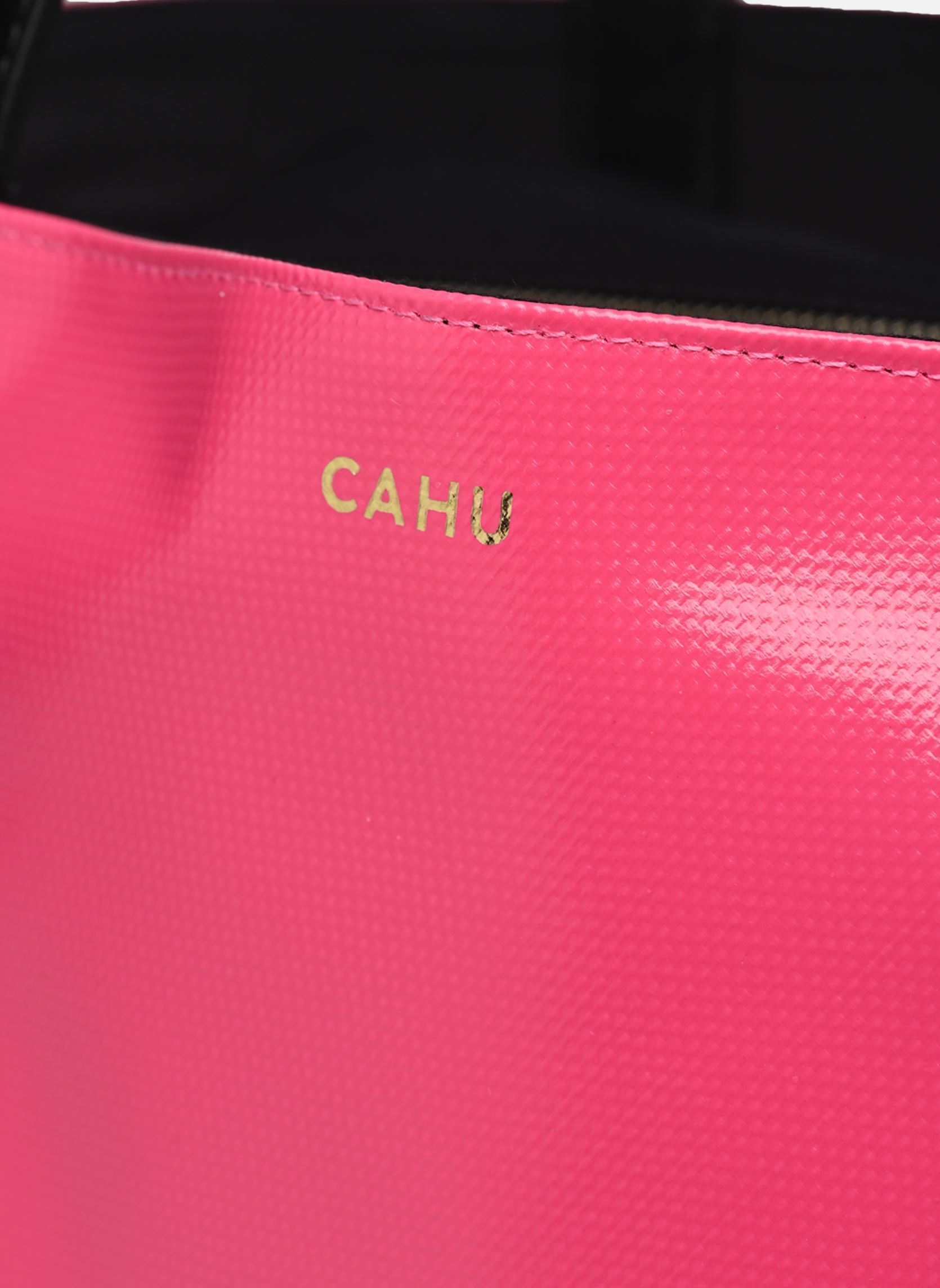 Grote winkelzak Pratique Zippé Small dames roze CAHU Grote winkelzak Pratique Zippé Small dames roze Pink
