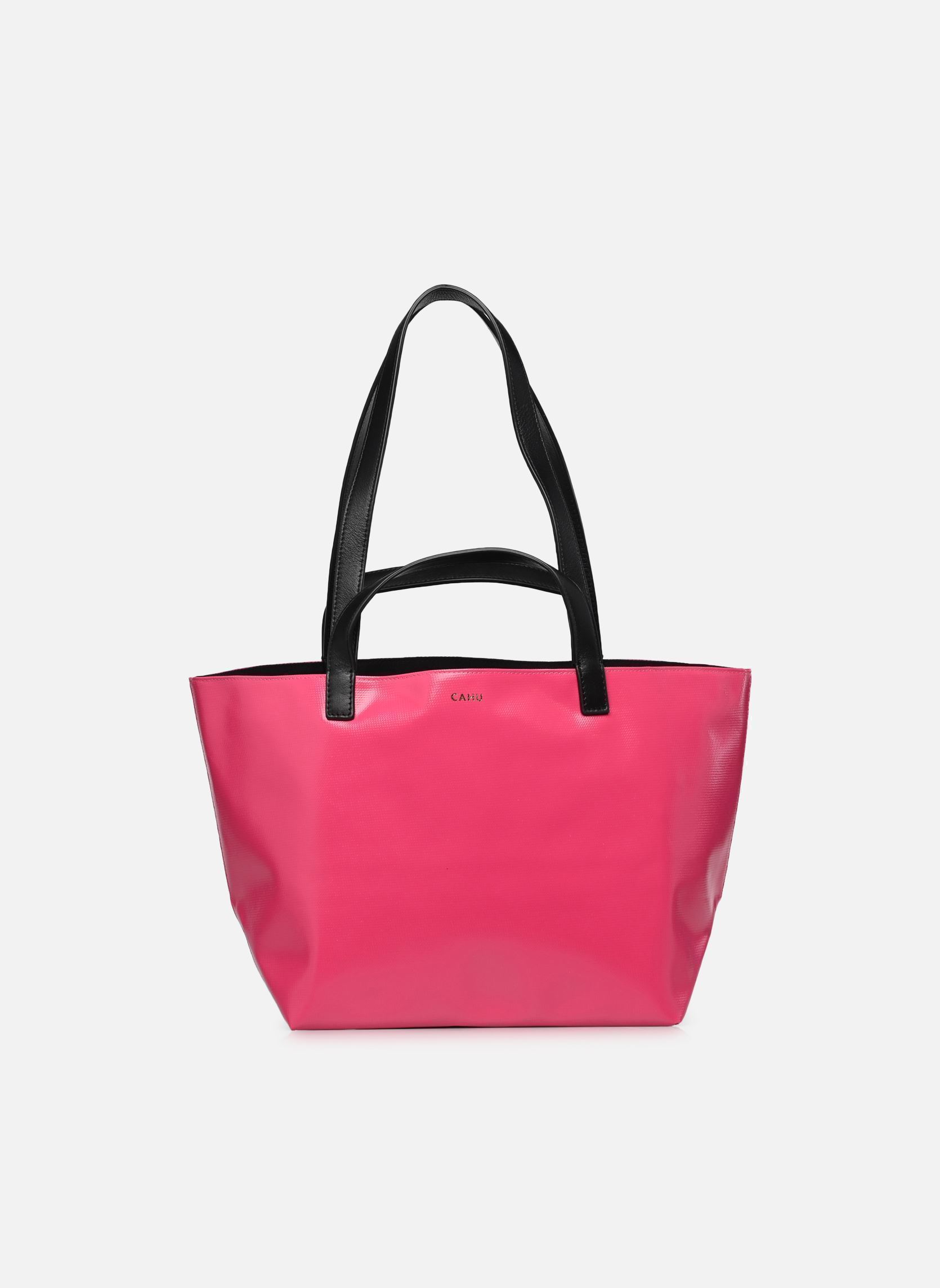 Grote winkelzak Pratique Zippé Small dames roze CAHU Grote winkelzak Pratique Zippé Small dames roze Pink