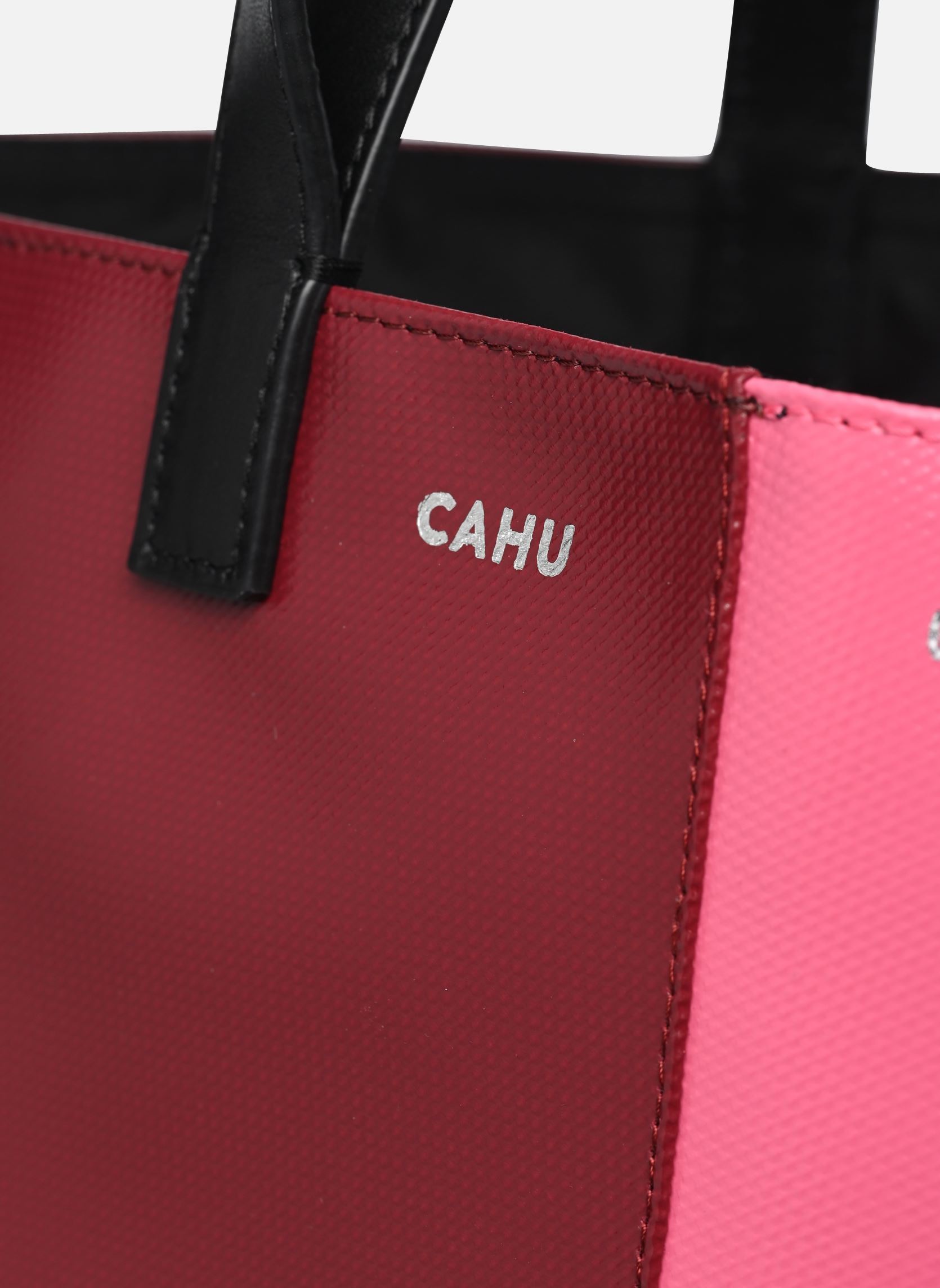 Borsa da spiaggia Pratique Zippé Small donna bordeaux CAHU Borsa da spiaggia Pratique Zippé Small donna bordeaux BURGUNDY/LIGHT PINK