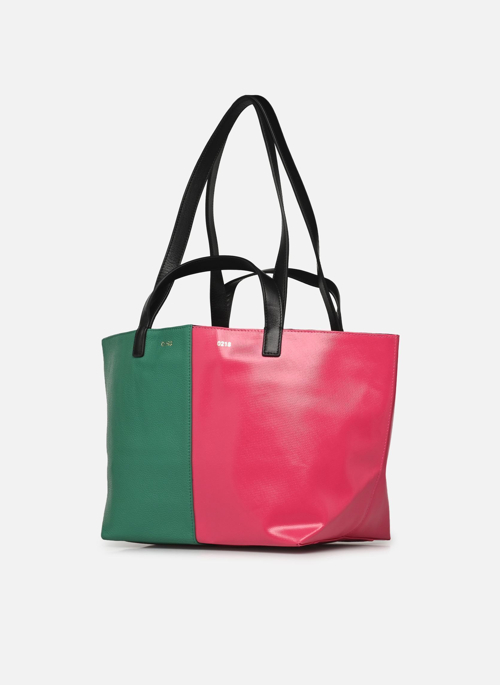 Grote winkelzak Pratique Cuir Medium dames roze CAHU Grote winkelzak Pratique Cuir Medium dames roze PCSPIG-N