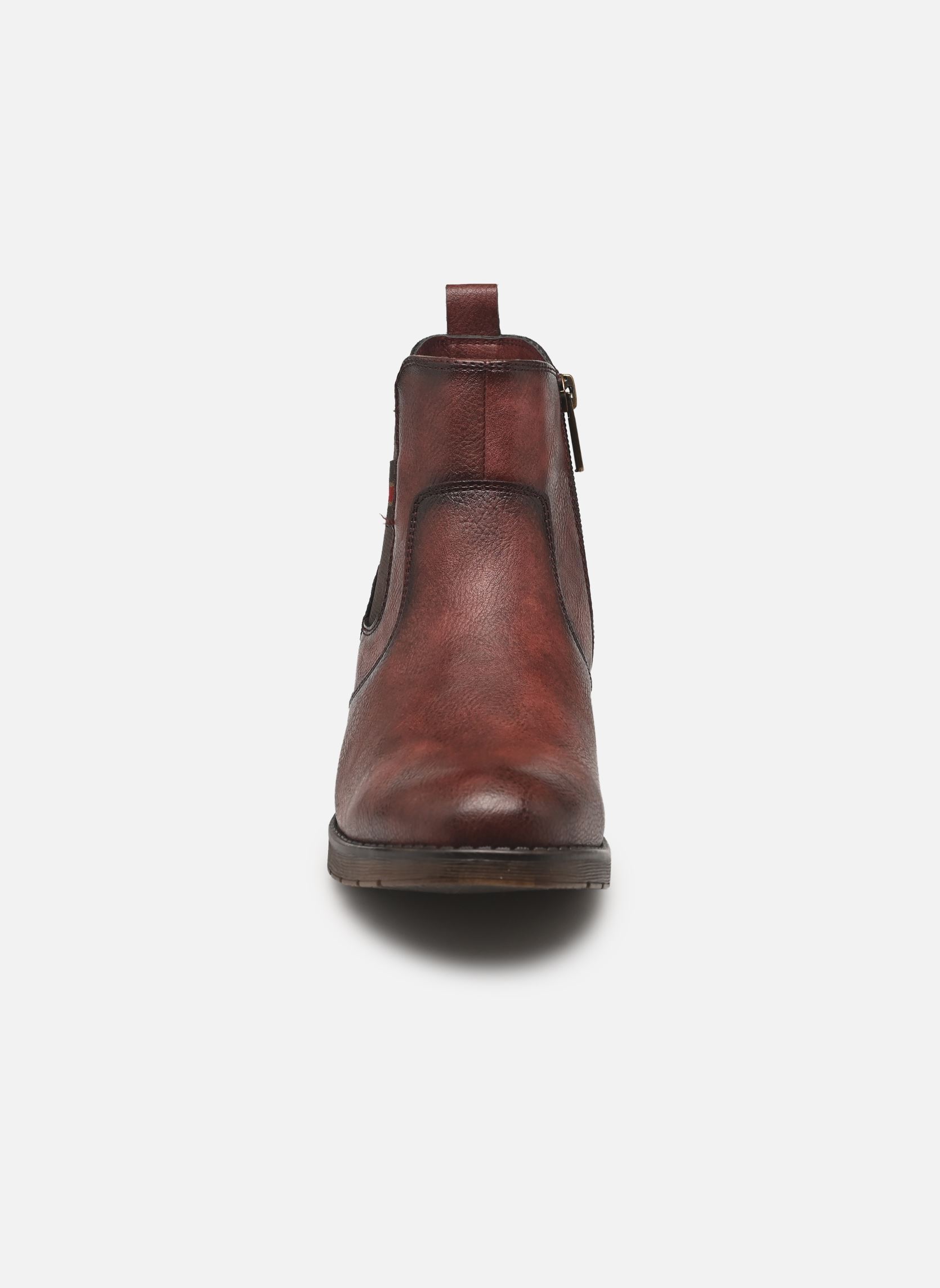 Enkellaarzen en boots 15M0052002 dames bordeaux Mustang shoes Enkellaarzen en boots 15M0052002 dames bordeaux Bordo