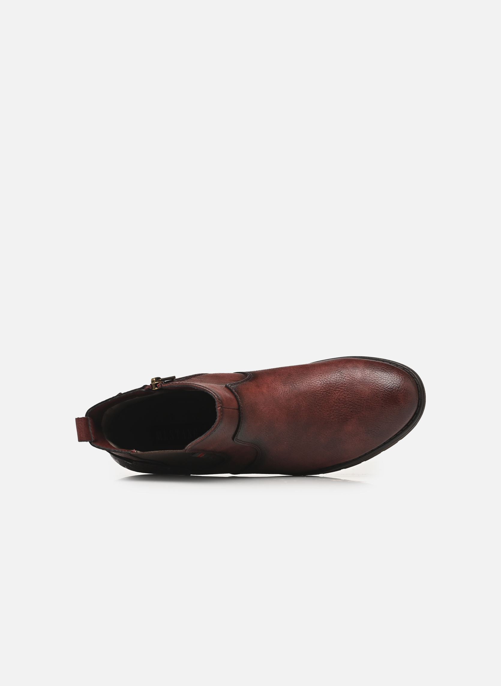 Enkellaarzen en boots 15M0052002 dames bordeaux Mustang shoes Enkellaarzen en boots 15M0052002 dames bordeaux Bordo