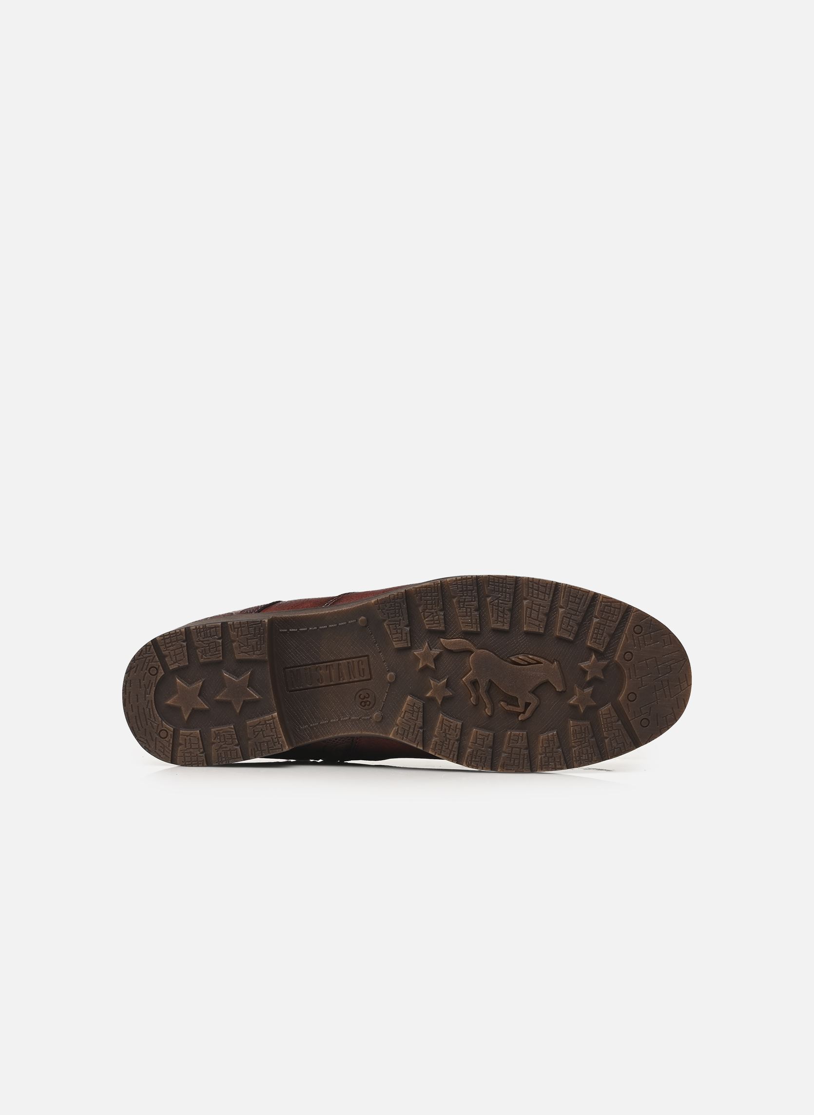 Enkellaarzen en boots 15M0052002 dames bordeaux Mustang shoes Enkellaarzen en boots 15M0052002 dames bordeaux Bordo