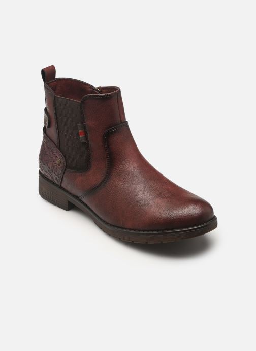 Mustang shoes Bottines et boots 15M0052002 femme bordeaux