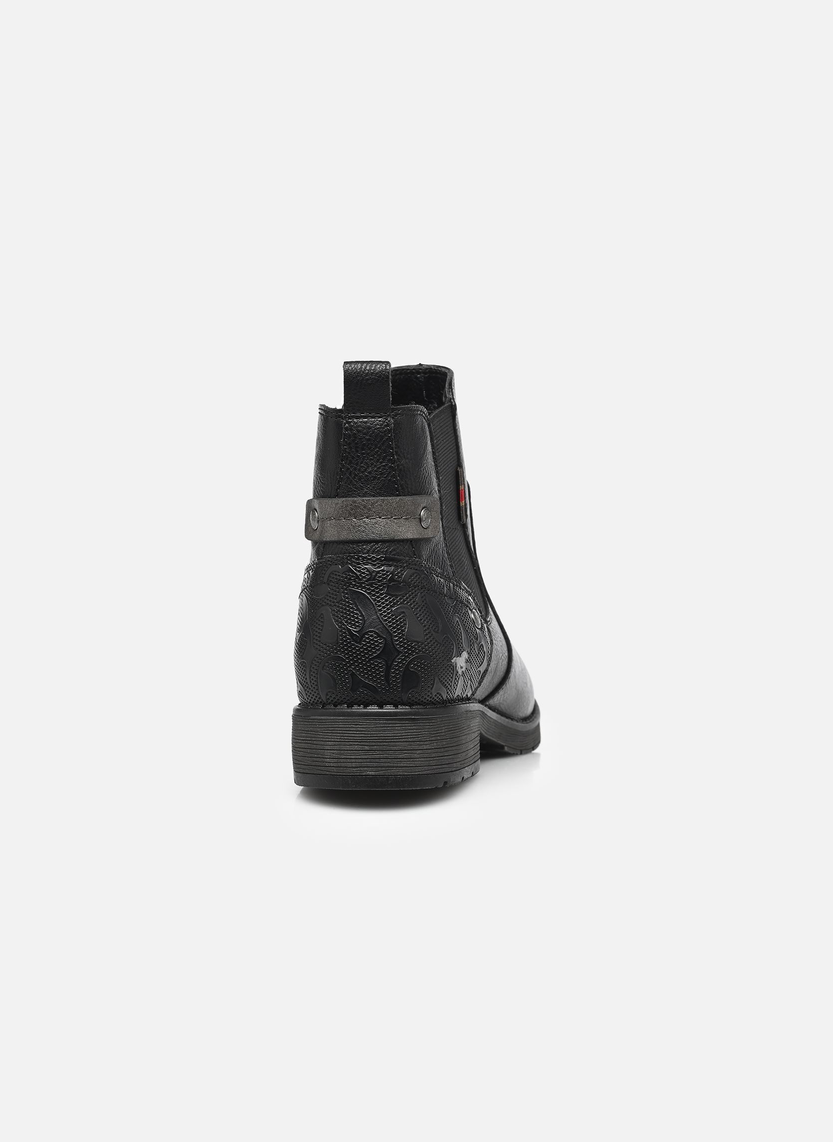 Bottines et boots 15M0052002 femme noir Mustang shoes Bottines et boots 15M0052002 femme noir BLACK
