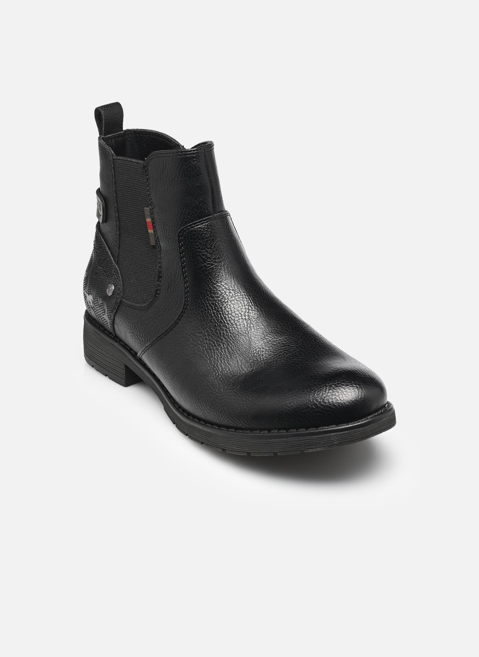 Bottines et boots 15M0052002 femme noir Mustang shoes Bottines et boots 15M0052002 femme noir BLACK