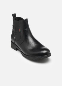Enkellaarzen en boots 15M0052002 dames bordeaux