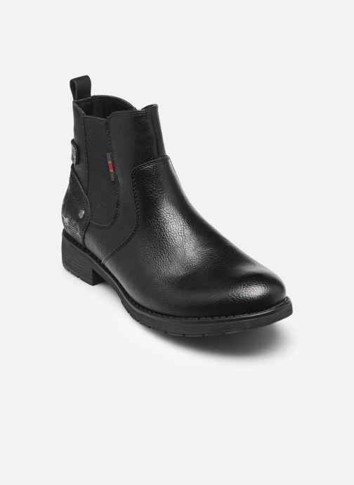 Mustang shoes Stiefeletten und Stiefel 15M0052002 damen schwarz