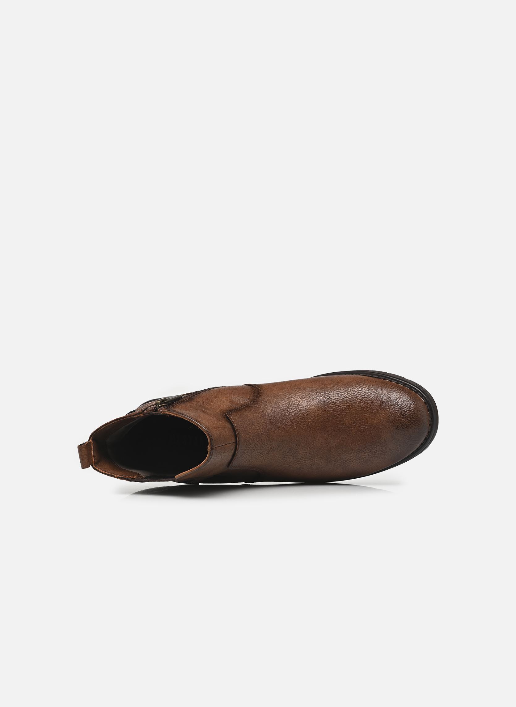 Enkellaarzen en boots 15M0052002 dames bruin Mustang shoes Enkellaarzen en boots 15M0052002 dames bruin COGNAC