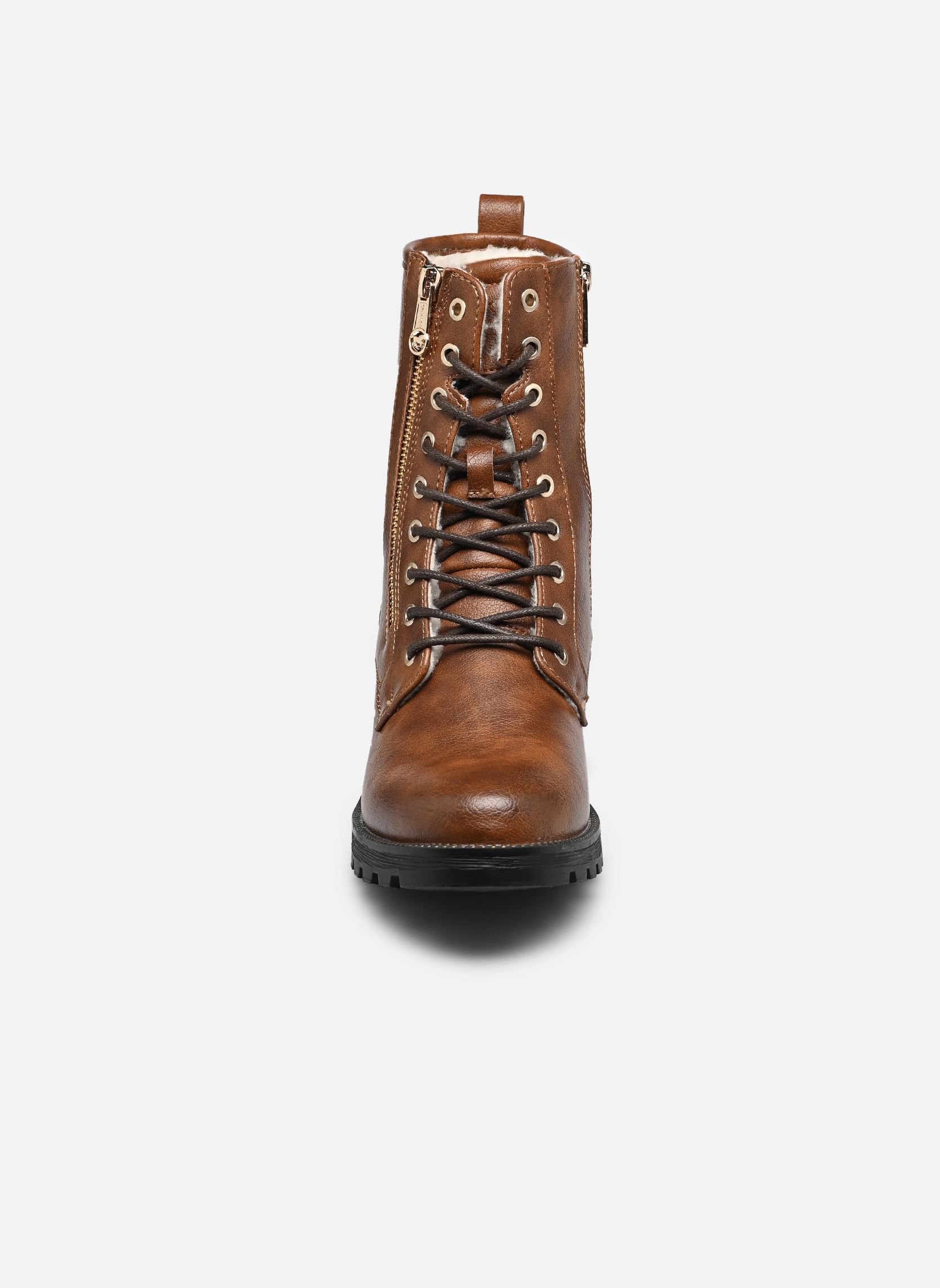 Bottines à lacets 15M0082006 femme marron Mustang shoes Bottines à lacets 15M0082006 femme marron BROWN