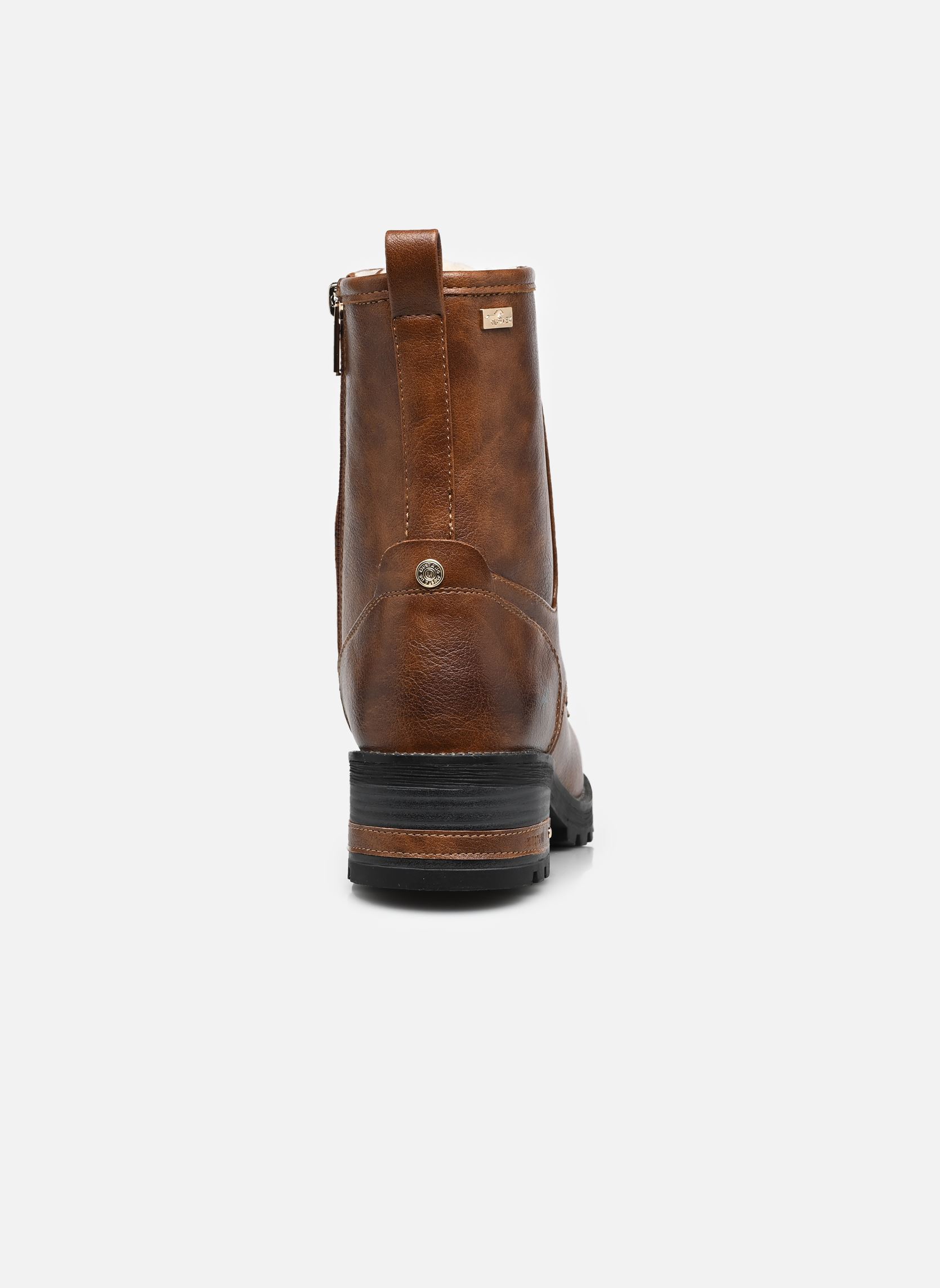 Bottines à lacets 15M0082006 femme marron Mustang shoes Bottines à lacets 15M0082006 femme marron BROWN