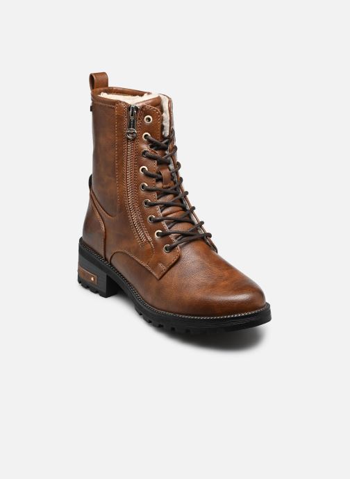 Mustang shoes Bottines à lacets 15M0082006 femme marron