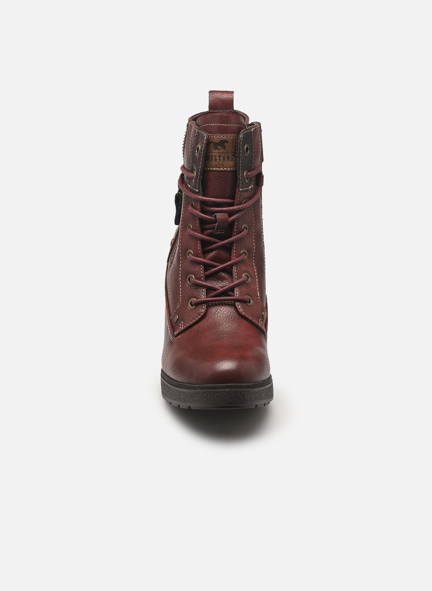 Mustang veterboots off white kopen? | Morgen in huis