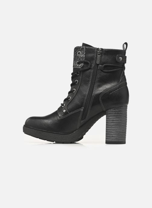 Bottines MUSTANG Femme 15M0042001 – Tige En Cuir, Doublure Chaude, Fermeture Éclair