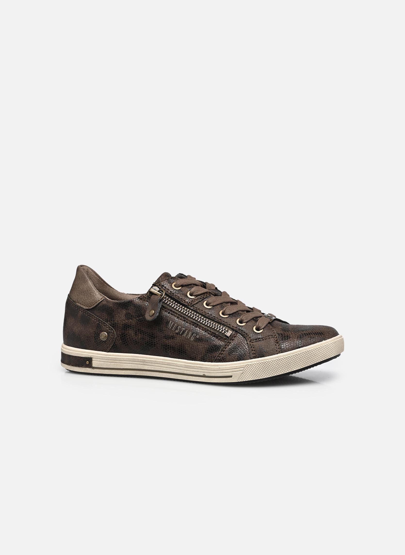 Niedrige Sneaker 15M0152009 damen grün Mustang shoes Niedrige Sneaker 15M0152009 damen grün khaki