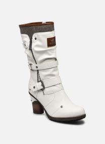 Bottes 15M0162001 femme blanc
