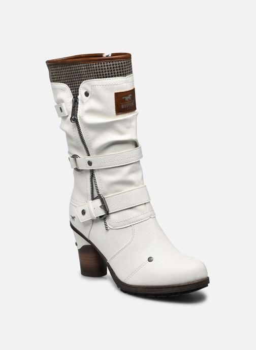 Mustang shoes Bottes 15M0162001 femme blanc