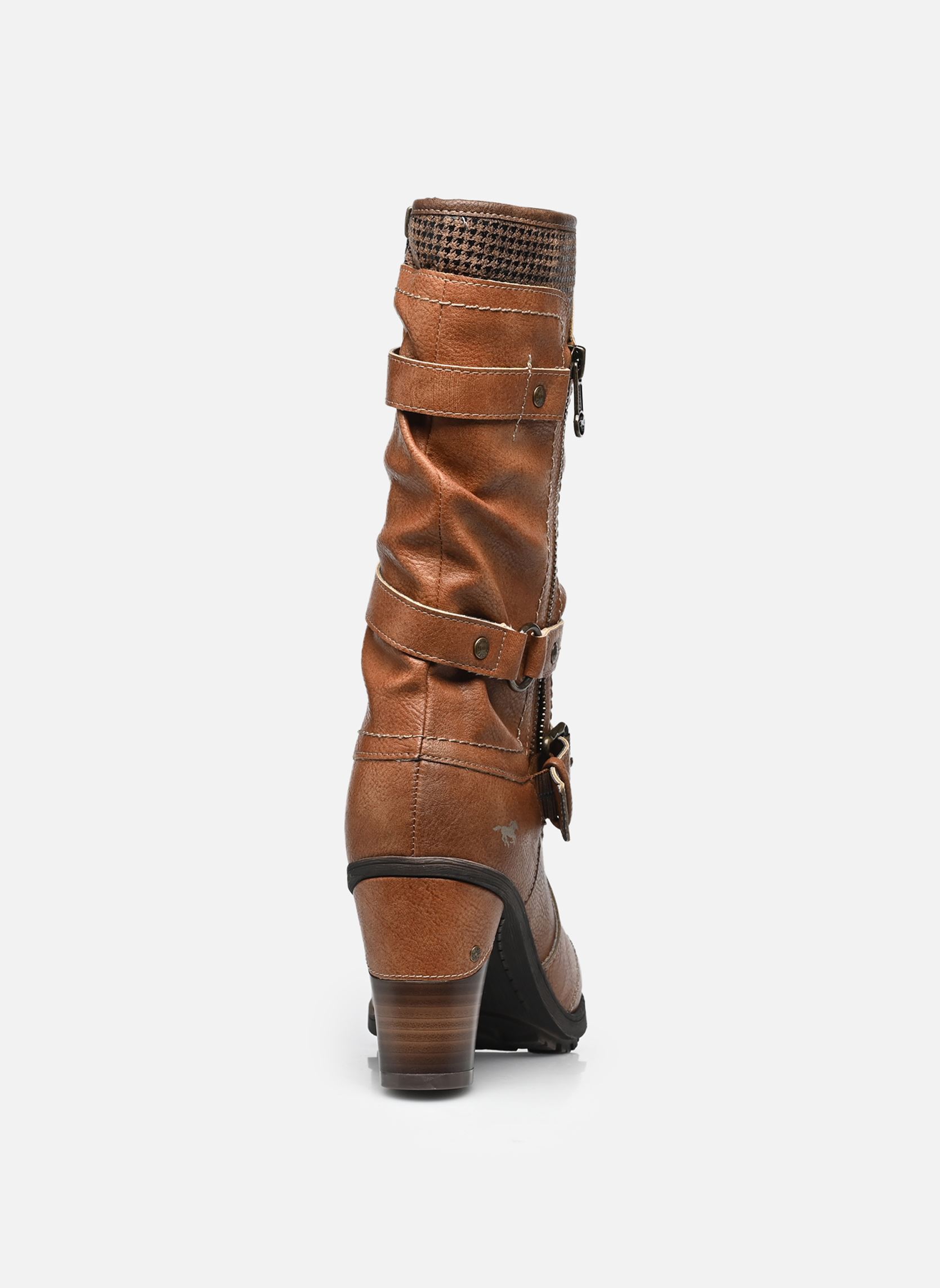 Bottes 15M0162001 femme marron Mustang shoes Bottes 15M0162001 femme marron COGNAC