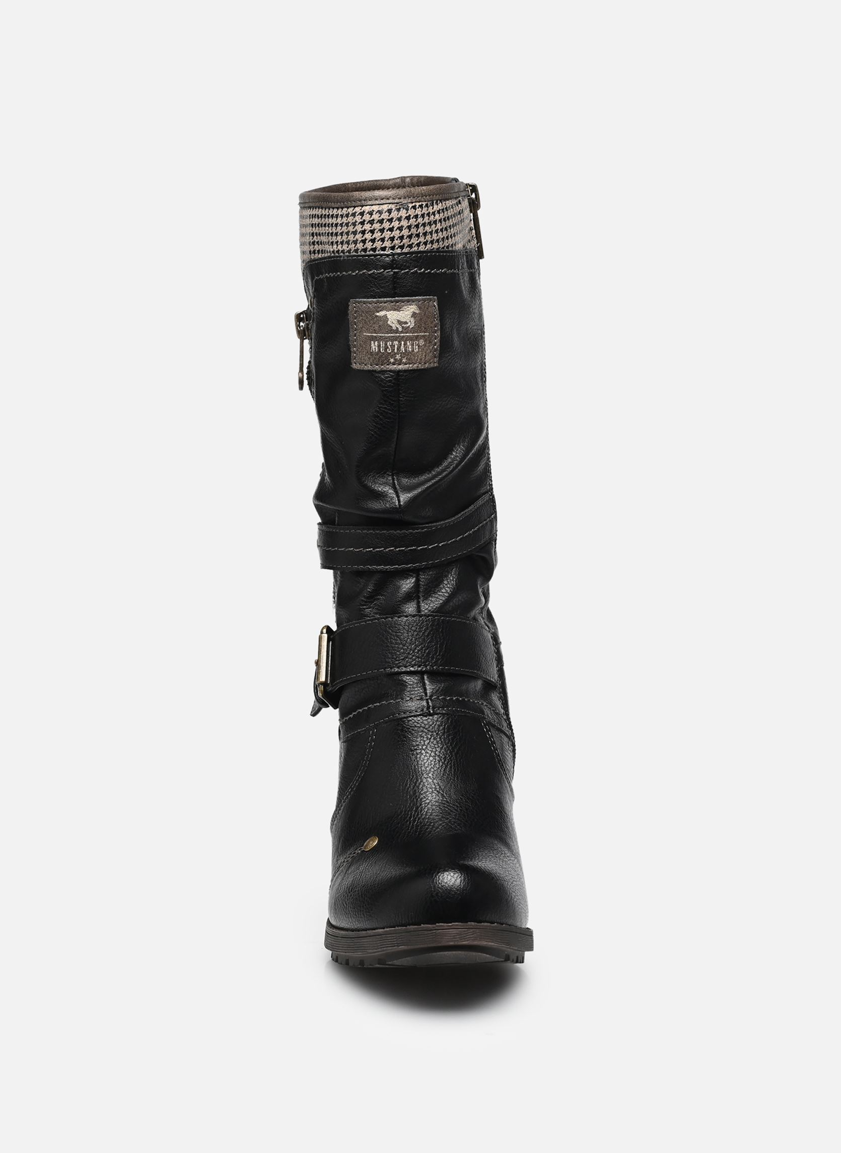 Stiefel 15M0162001 damen schwarz Mustang shoes Stiefel 15M0162001 damen schwarz BLACK