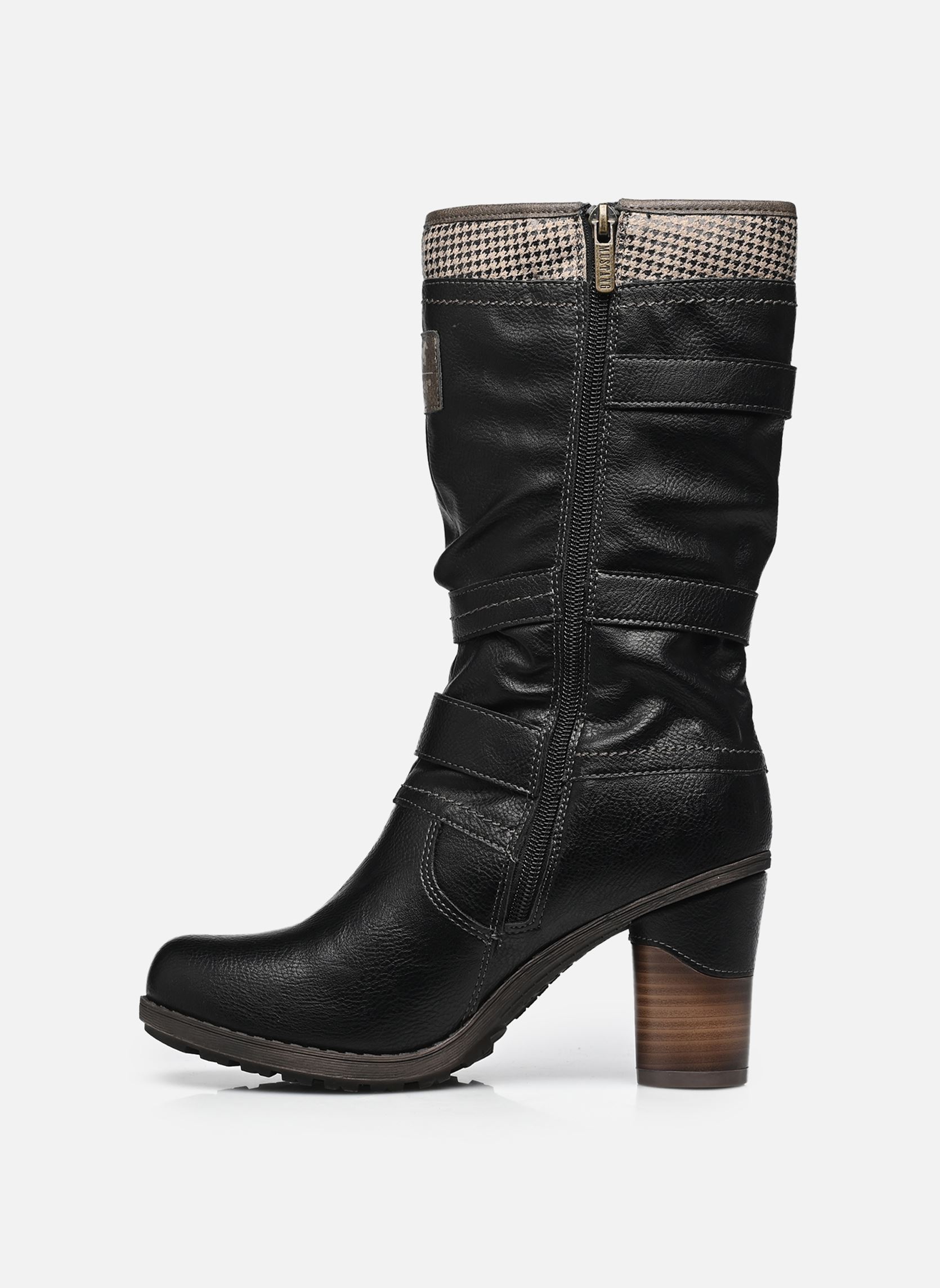 MUSTANG Stivali Donna 15M0162001: Moderni Con Logo, Chiusura Laterale, Suola Antiscivolo - 3