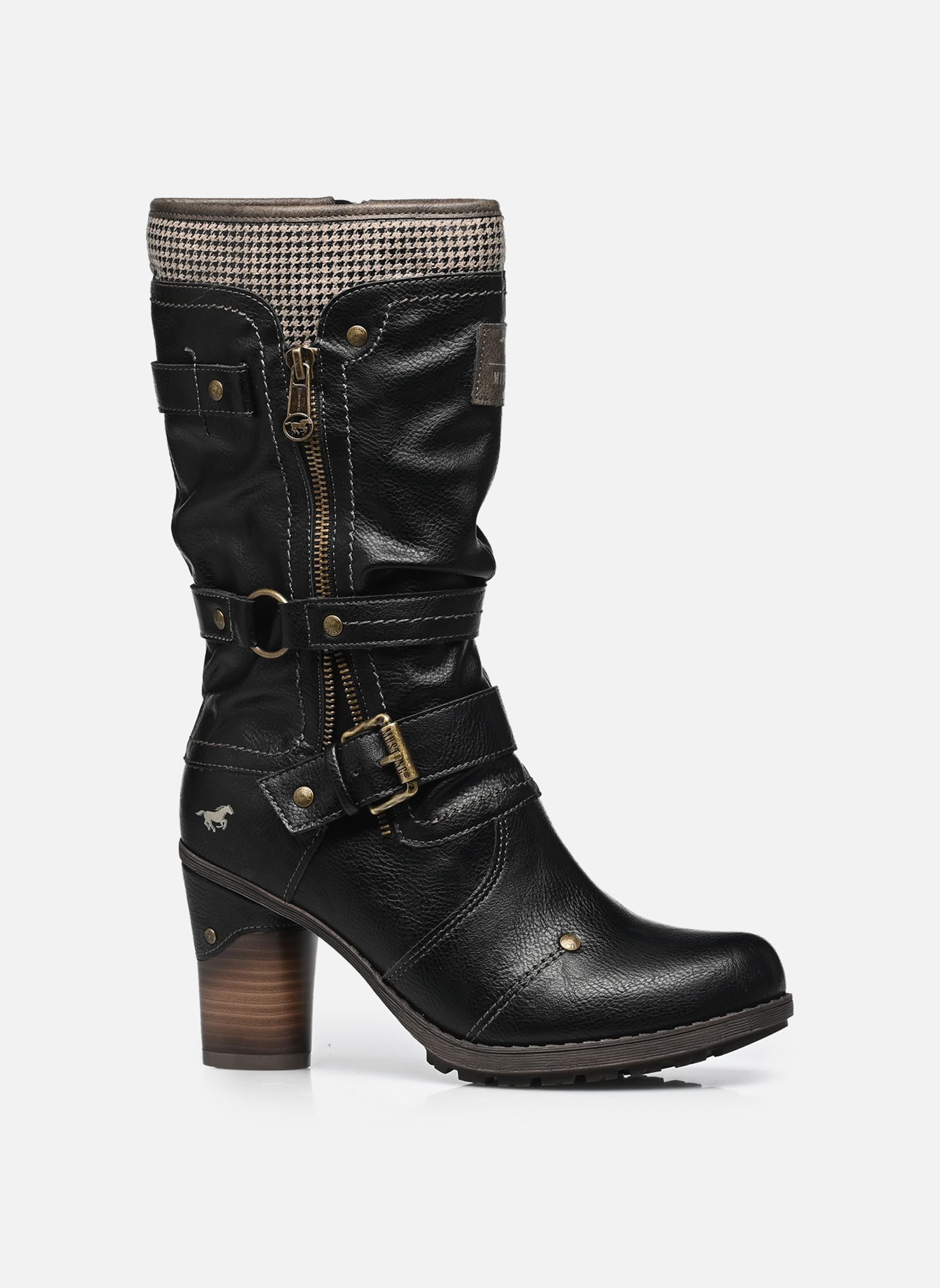 Stiefel 15M0162001 damen schwarz Mustang shoes Stiefel 15M0162001 damen schwarz BLACK
