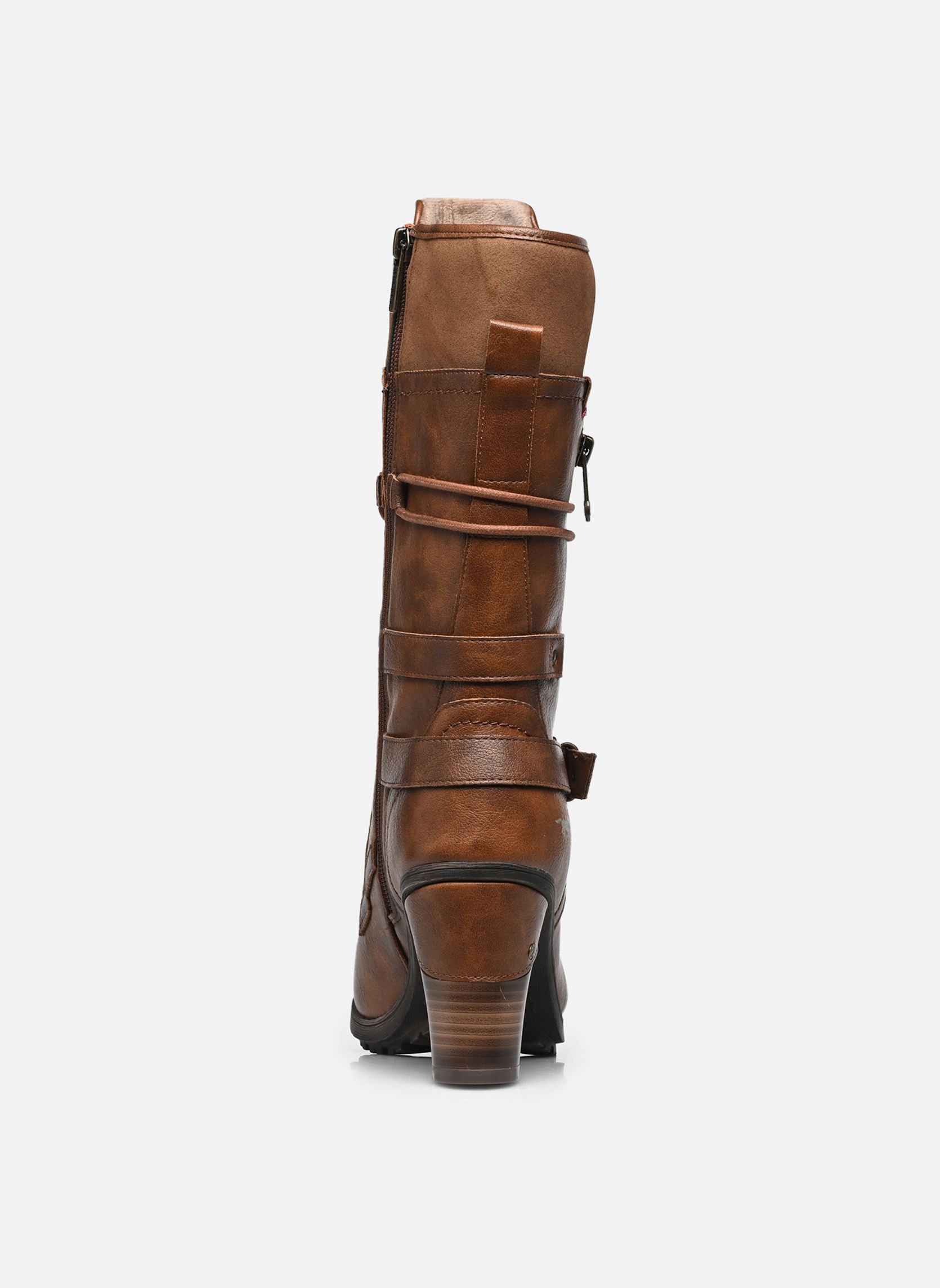 Laarzen 15M0162002 dames bruin Mustang shoes Laarzen 15M0162002 dames bruin BROWN