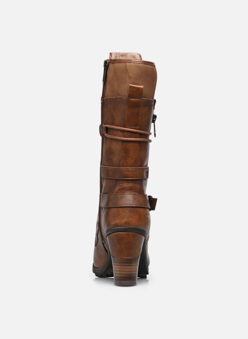 MUSTANG - Stivaletti Donna Modello 15M0162004, Tacco Comodo, Fodera Calda E Dettagli Con Paillettes
