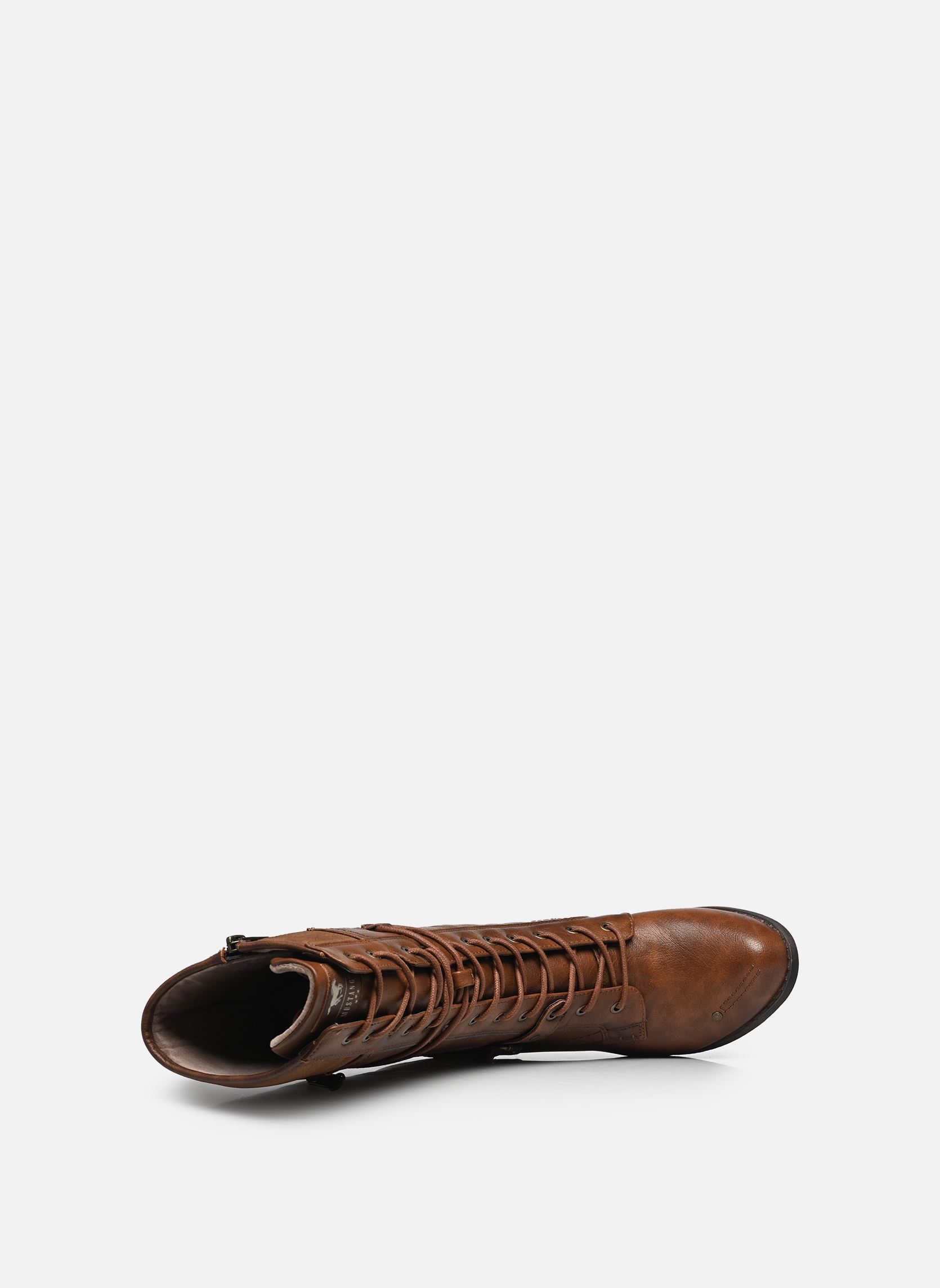 Laarzen 15M0162002 dames bruin Mustang shoes Laarzen 15M0162002 dames bruin BROWN