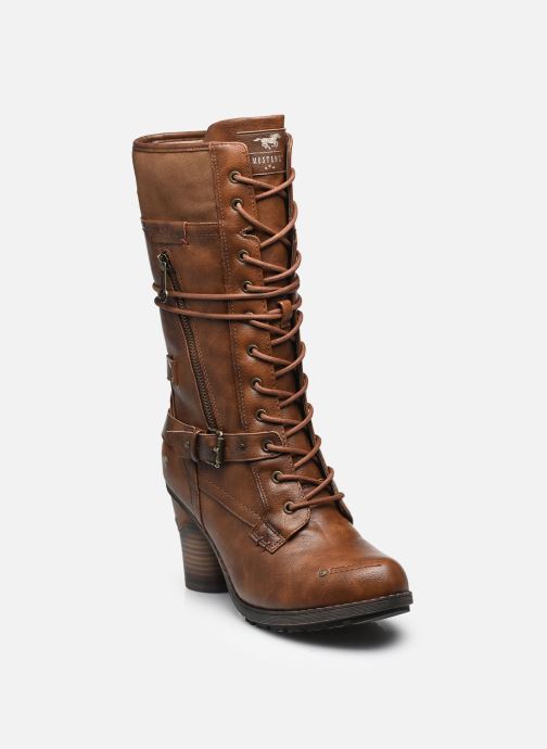 Mustang shoes Laarzen 15M0162002 dames bruin