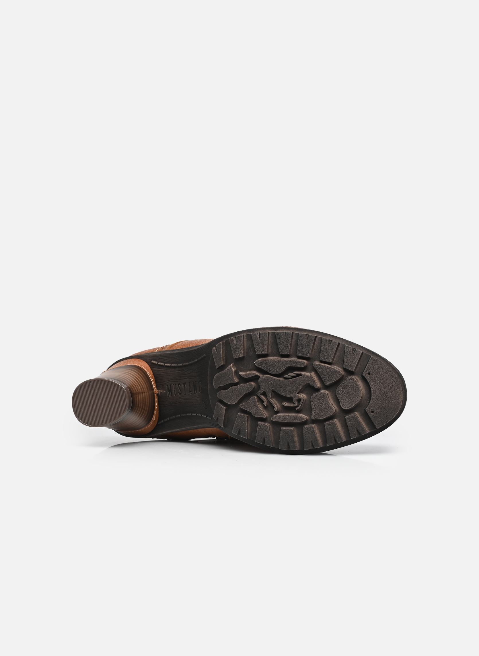 Geschnürte Stiefeletten 15M0162006 damen braun Mustang shoes Geschnürte Stiefeletten 15M0162006 damen braun Cognac