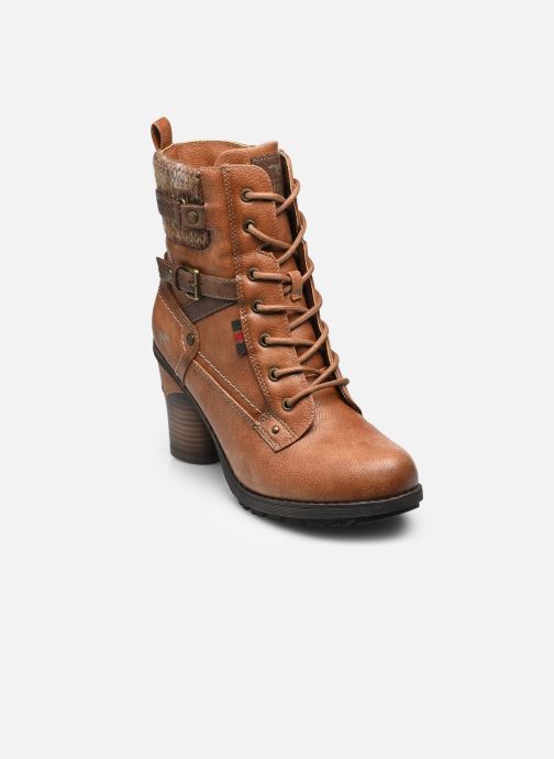 Mustang shoes Bottines à lacets 15M0162006 femme marron