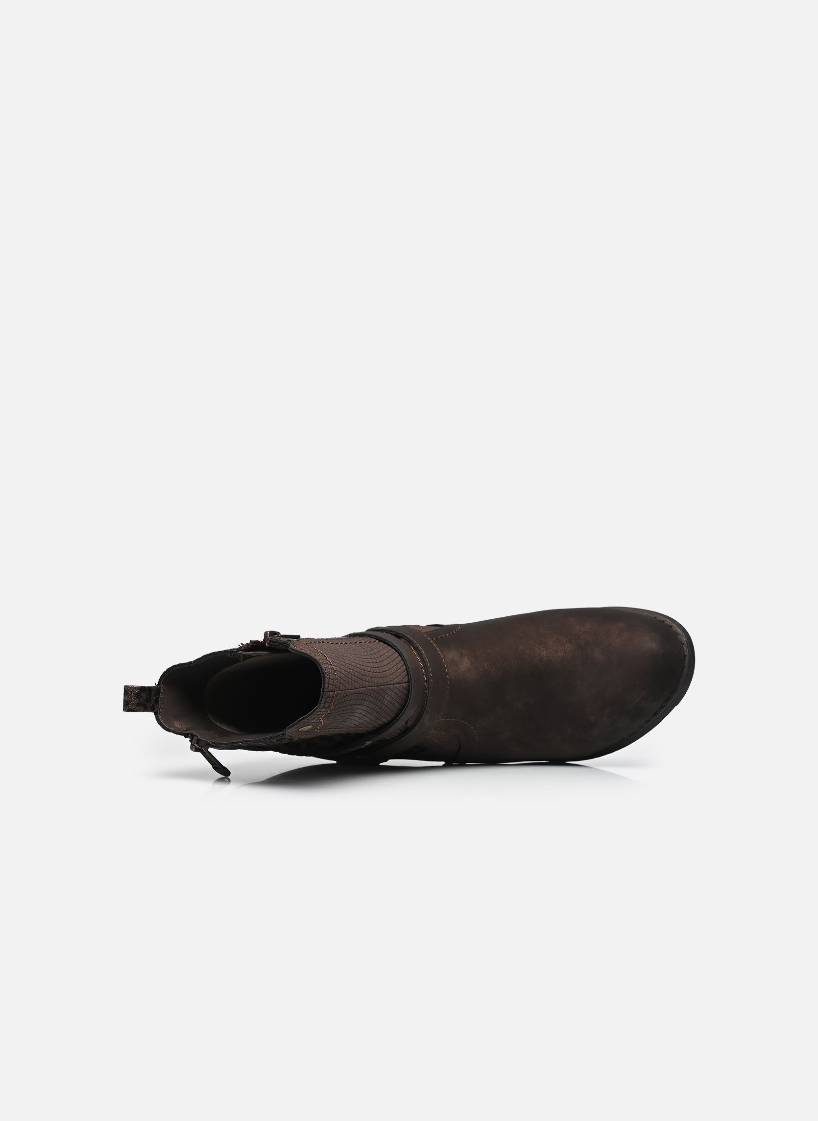 Enkellaarzen en boots 15M0162008 dames bruin Mustang shoes Enkellaarzen en boots 15M0162008 dames bruin MOKKA