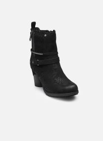 Stiefeletten und Stiefel 15M0162009 damen schwarz Mustang shoes Stiefeletten und Stiefel 15M0162009 damen schwarz BLACK