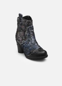 Stivaletti western 15M0162010 donna verde