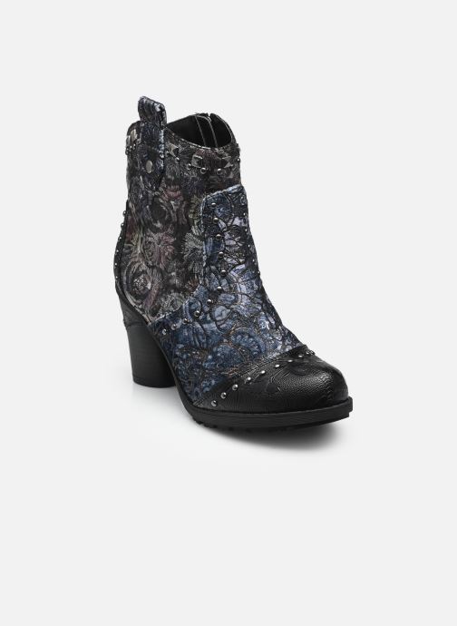 Mustang shoes Bottines santiags Santiags - 15M0162010 femme multicolore