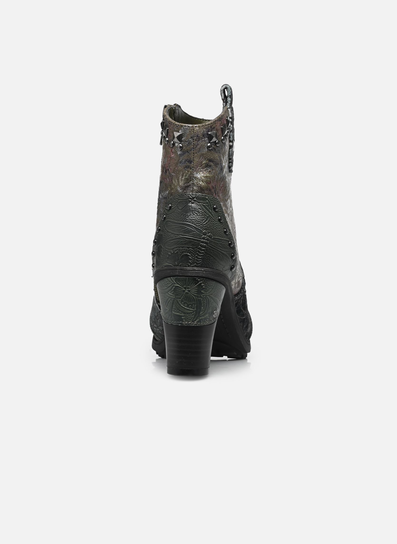 Stivaletti western 15M0162010 donna verde Mustang shoes Stivaletti western 15M0162010 donna verde khaki-multi