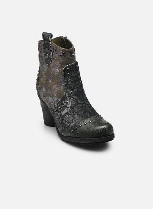 Mustang shoes Bottines santiags 15M0162010 femme vert