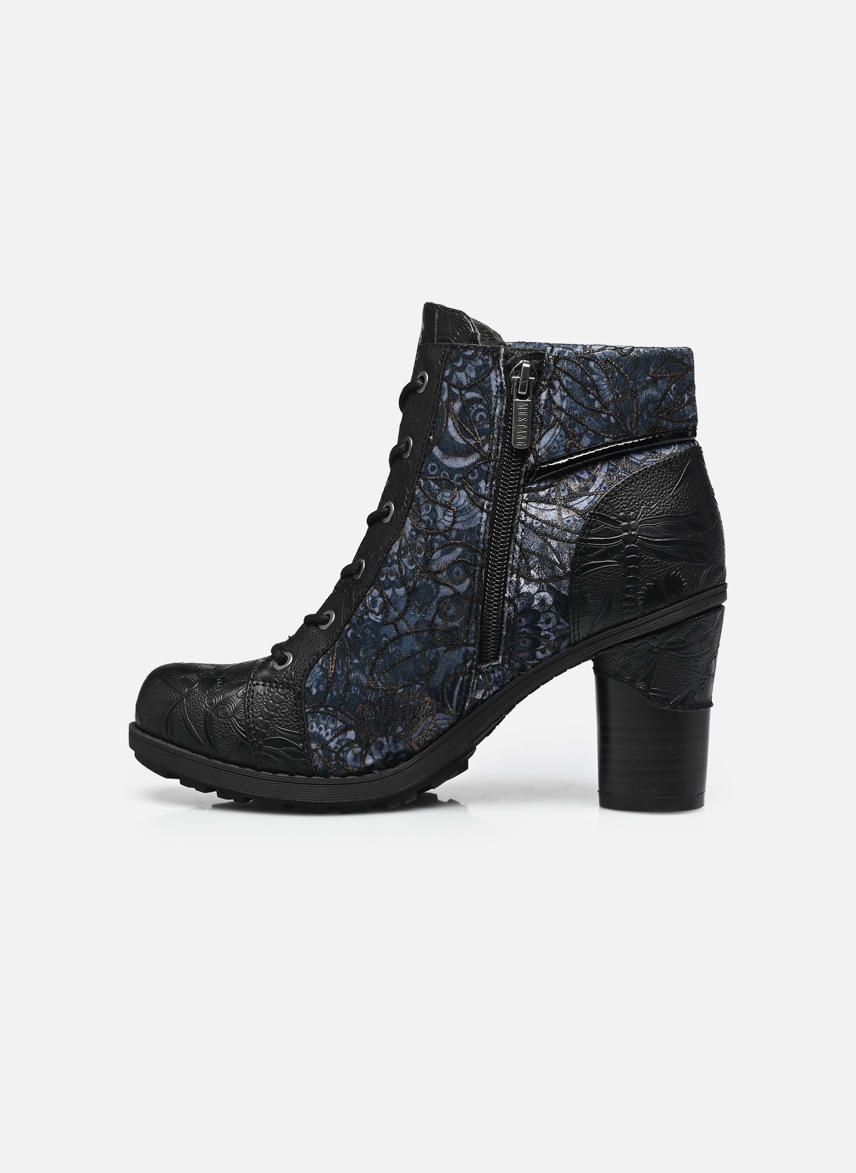 Bottines à lacets 15M0162011 femme noir Mustang shoes Bottines à lacets 15M0162011 femme noir BLACK-MULTI
