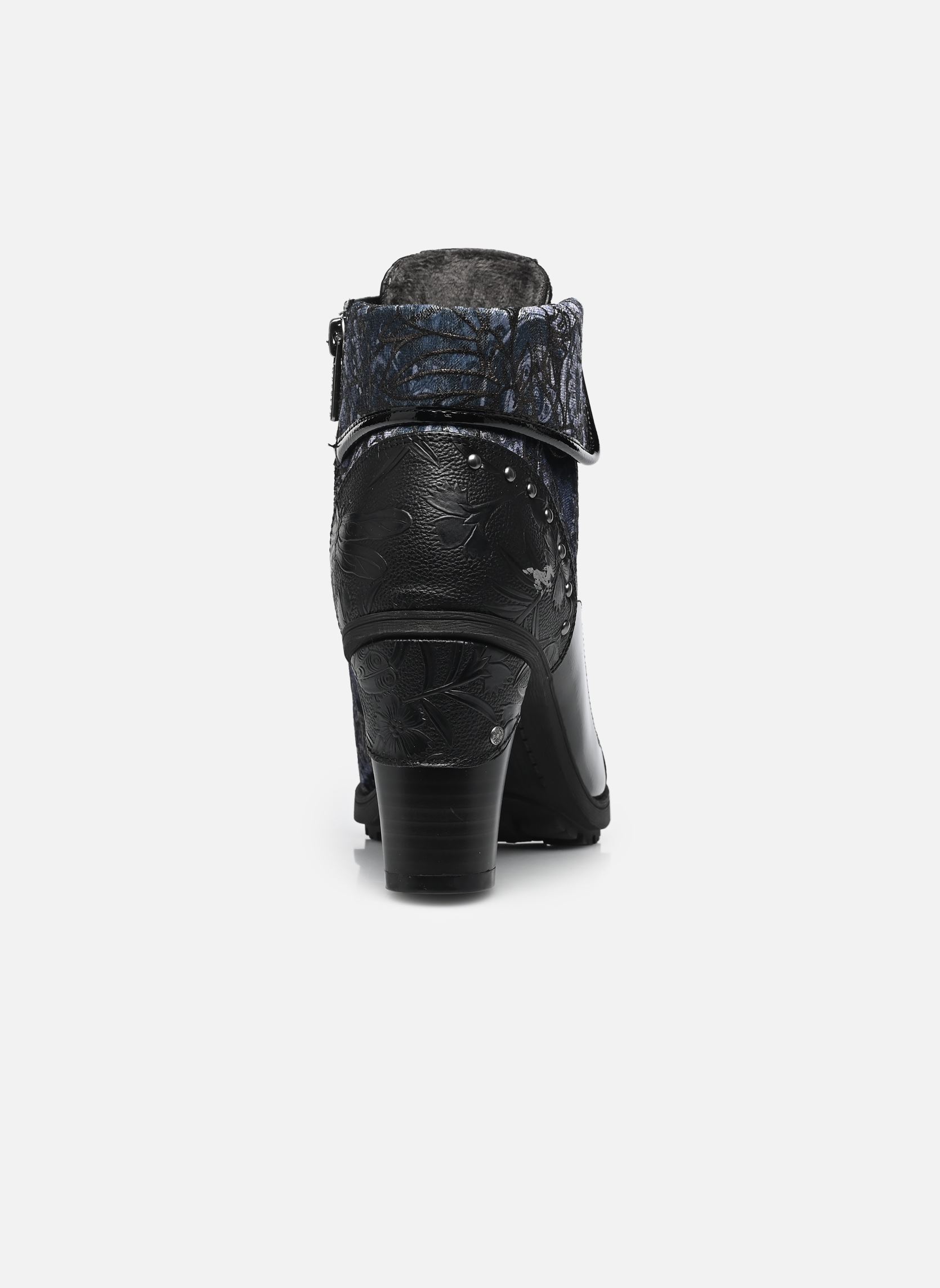 Bottines à lacets 15M0162011 femme noir Mustang shoes Bottines à lacets 15M0162011 femme noir BLACK-MULTI