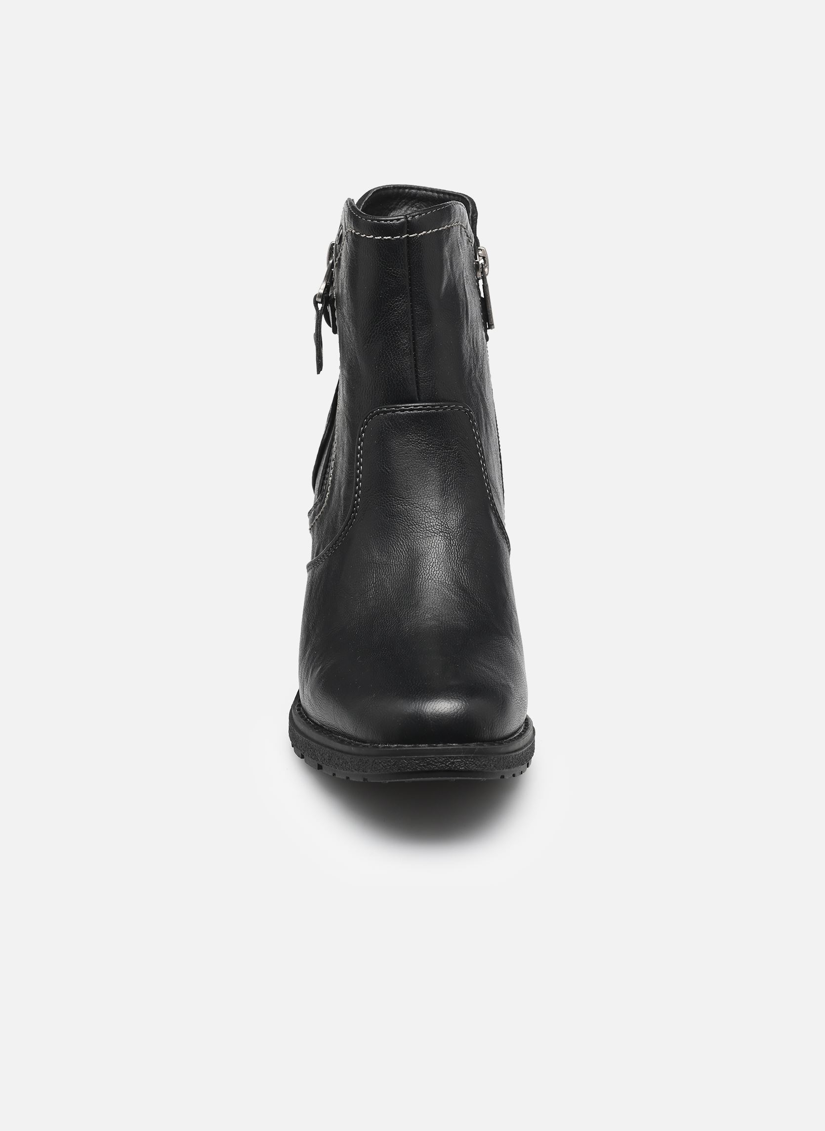 MUSTANG Stivaletti Donna 15M0162003 - Bassi Con Cerniera E Interno Caldo
