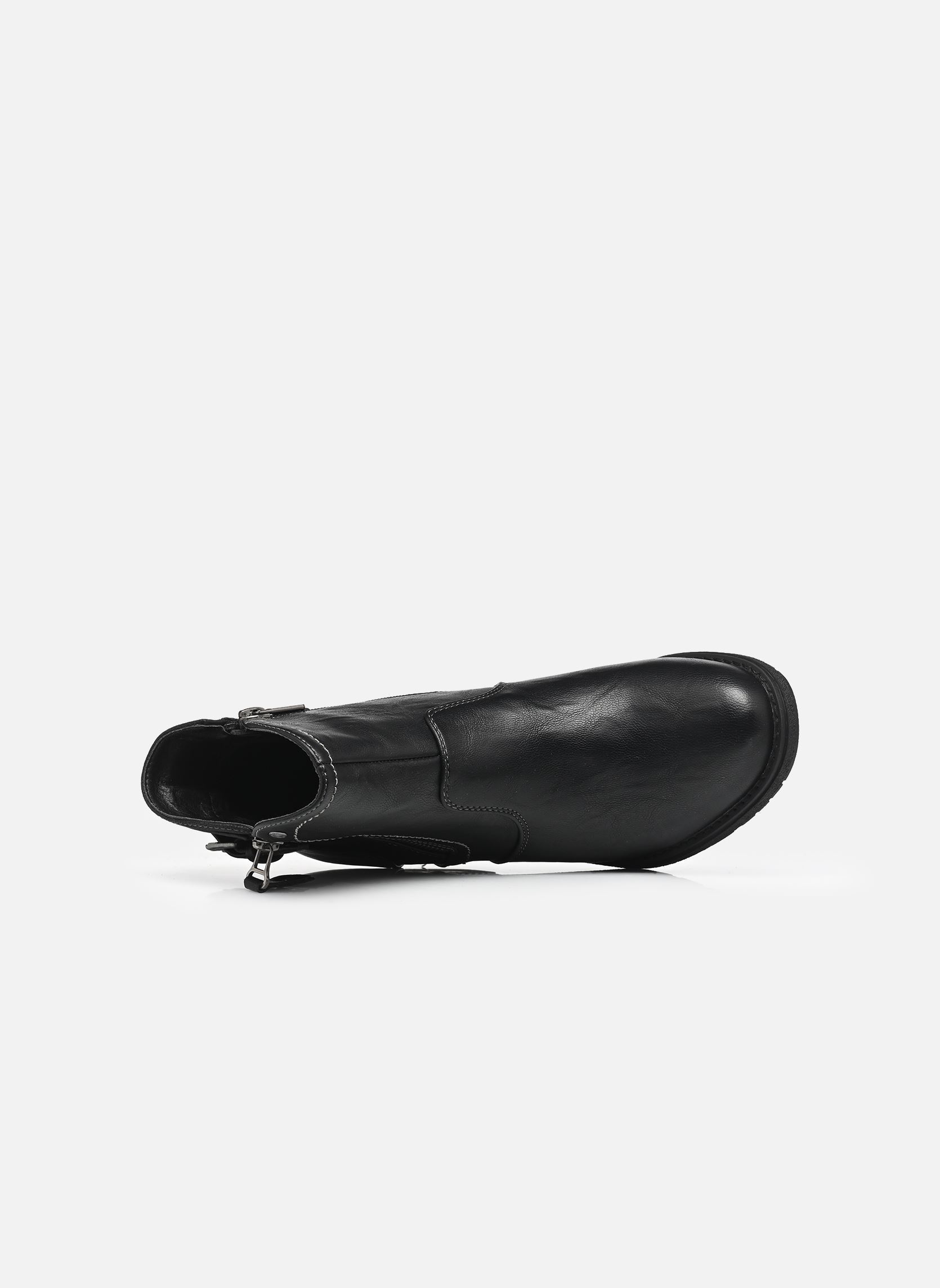 Enkellaarzen en boots 15M0182003 dames zwart Mustang shoes Enkellaarzen en boots 15M0182003 dames zwart Black