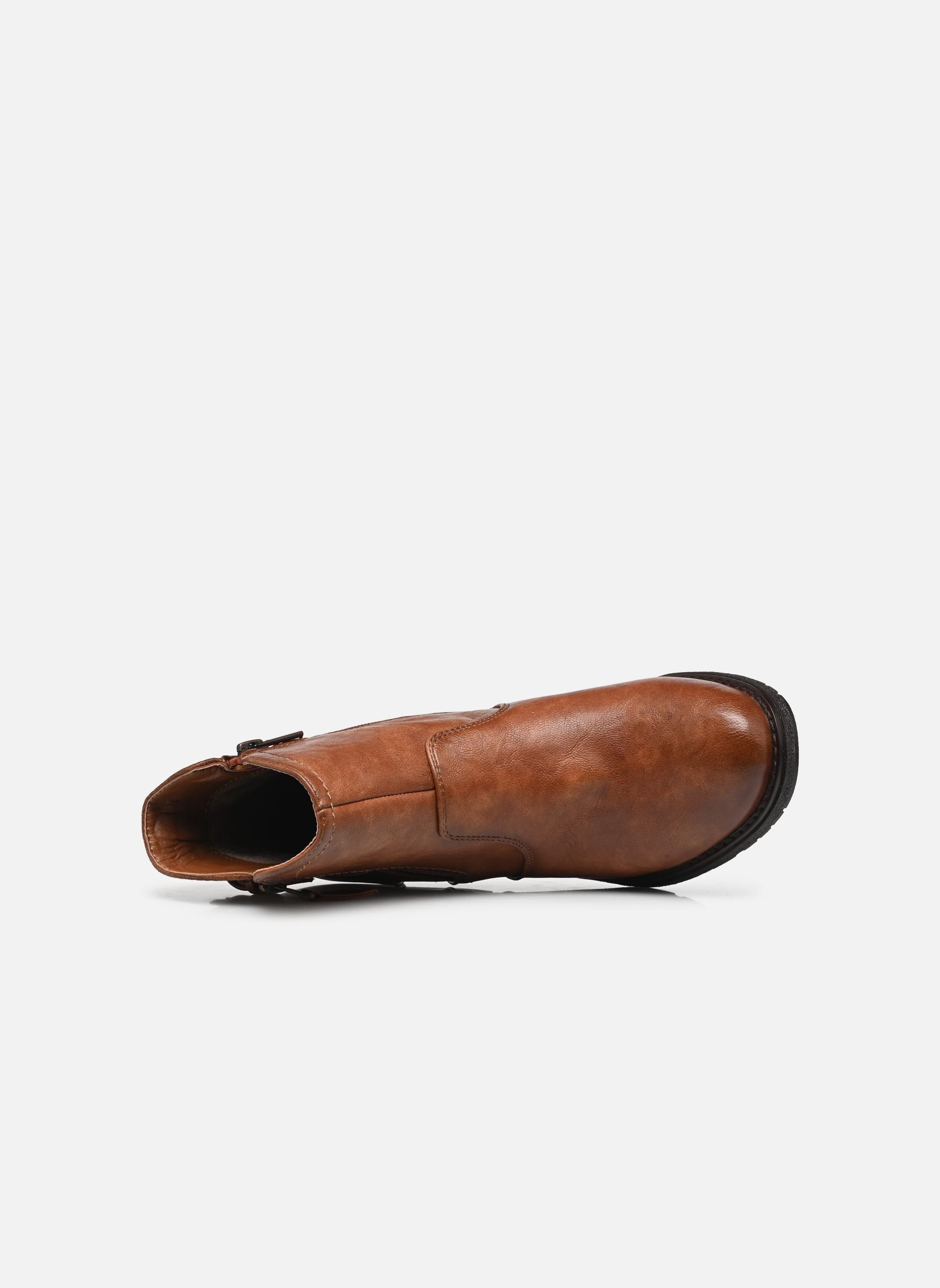 Enkellaarzen en boots 15M0182003 dames bruin Mustang shoes Enkellaarzen en boots 15M0182003 dames bruin COGNAC