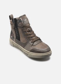 Knöchelhohe Sneaker 15M0212002 damen bordeaux
